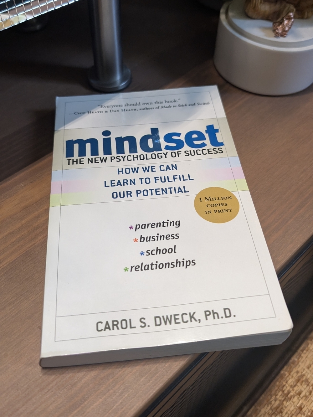 Mindset - Carol S. Dweck